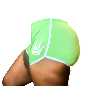 Lime Green "Cheeky" Shorts