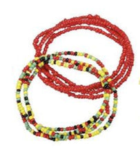 Load image into Gallery viewer, Uganda Elastic waist beads set