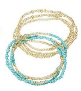 Somalia Elastic waist beads set