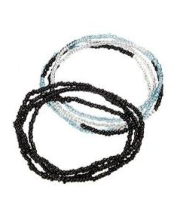 Tanzania Elastic waist beads set