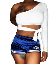 Load image into Gallery viewer, Nipsy Blue “Jersey Sin&quot; Shorts