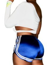 Load image into Gallery viewer, Nipsy Blue “Jersey Sin&quot; Shorts