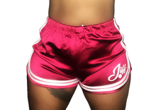 Load image into Gallery viewer, Red “Jersey Sin&quot; Shorts
