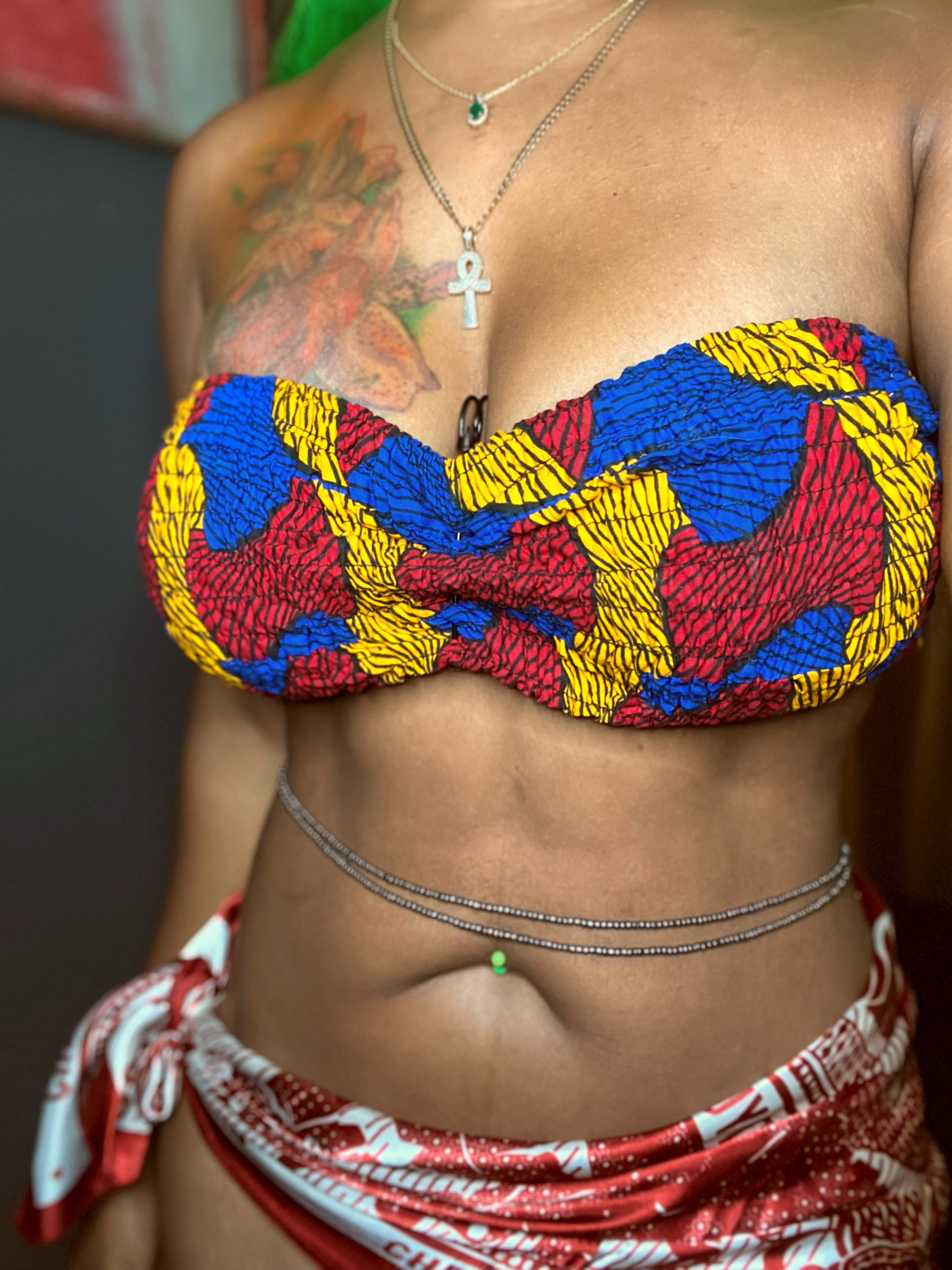 Big waist online beads