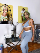 Load image into Gallery viewer, Concrete Blue Quarentine Bae Two Piece Set