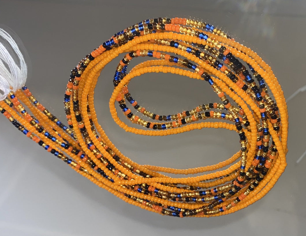 Niger Custom waist beads set