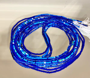 Botswana Custom waist beads set