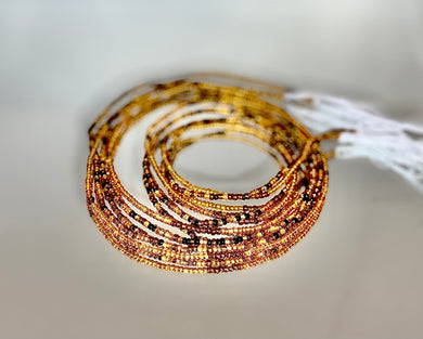 Honeydew Skin Custom waist beads set