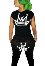 Load image into Gallery viewer, Crowned Jem Tee