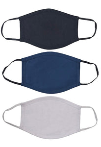 Assorted Color Reuseable Face Protection