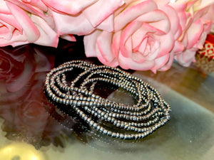 Silver Grace Elastic waist beads set