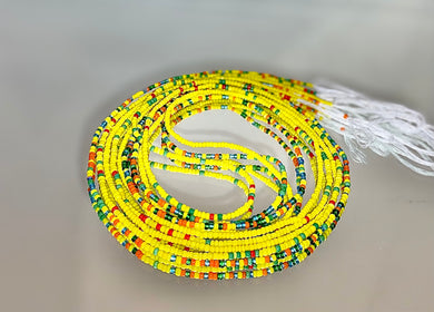 Seychelles Custom waist beads set